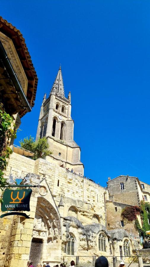 La Maison Des Vignes Saint Emilion Apartment Exterior photo