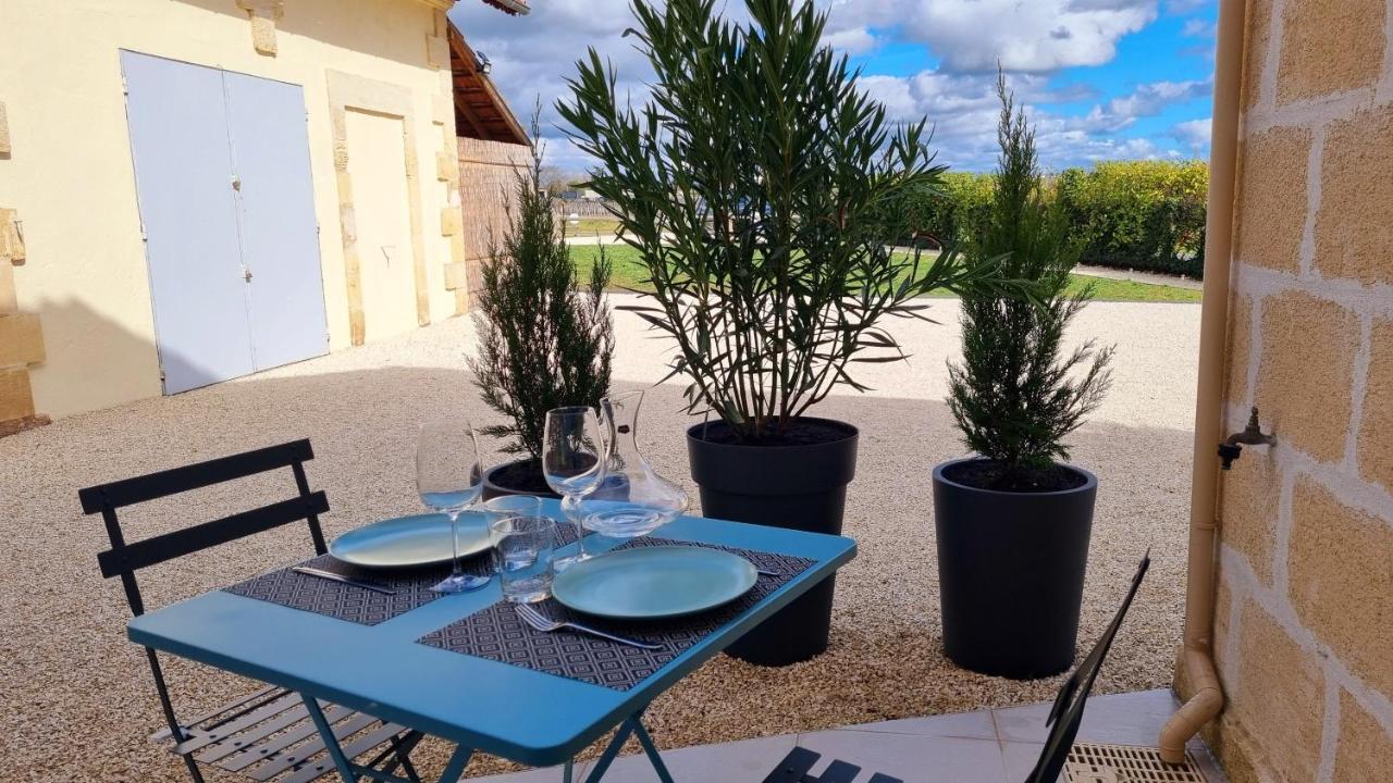 La Maison Des Vignes Saint Emilion Apartment Exterior photo