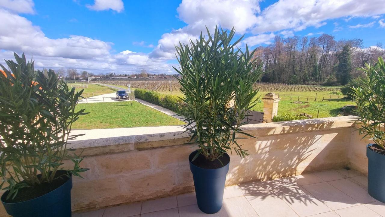 La Maison Des Vignes Saint Emilion Apartment Exterior photo