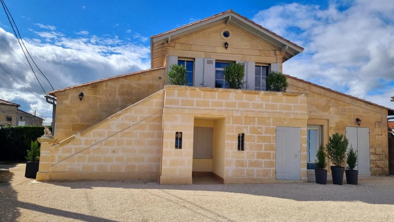 La Maison Des Vignes Saint Emilion Apartment Exterior photo