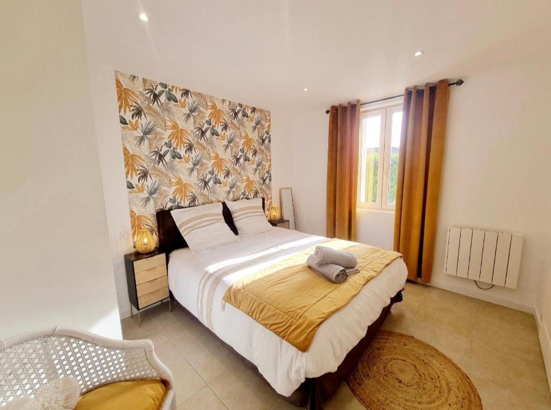 La Maison Des Vignes Saint Emilion Apartment Room photo