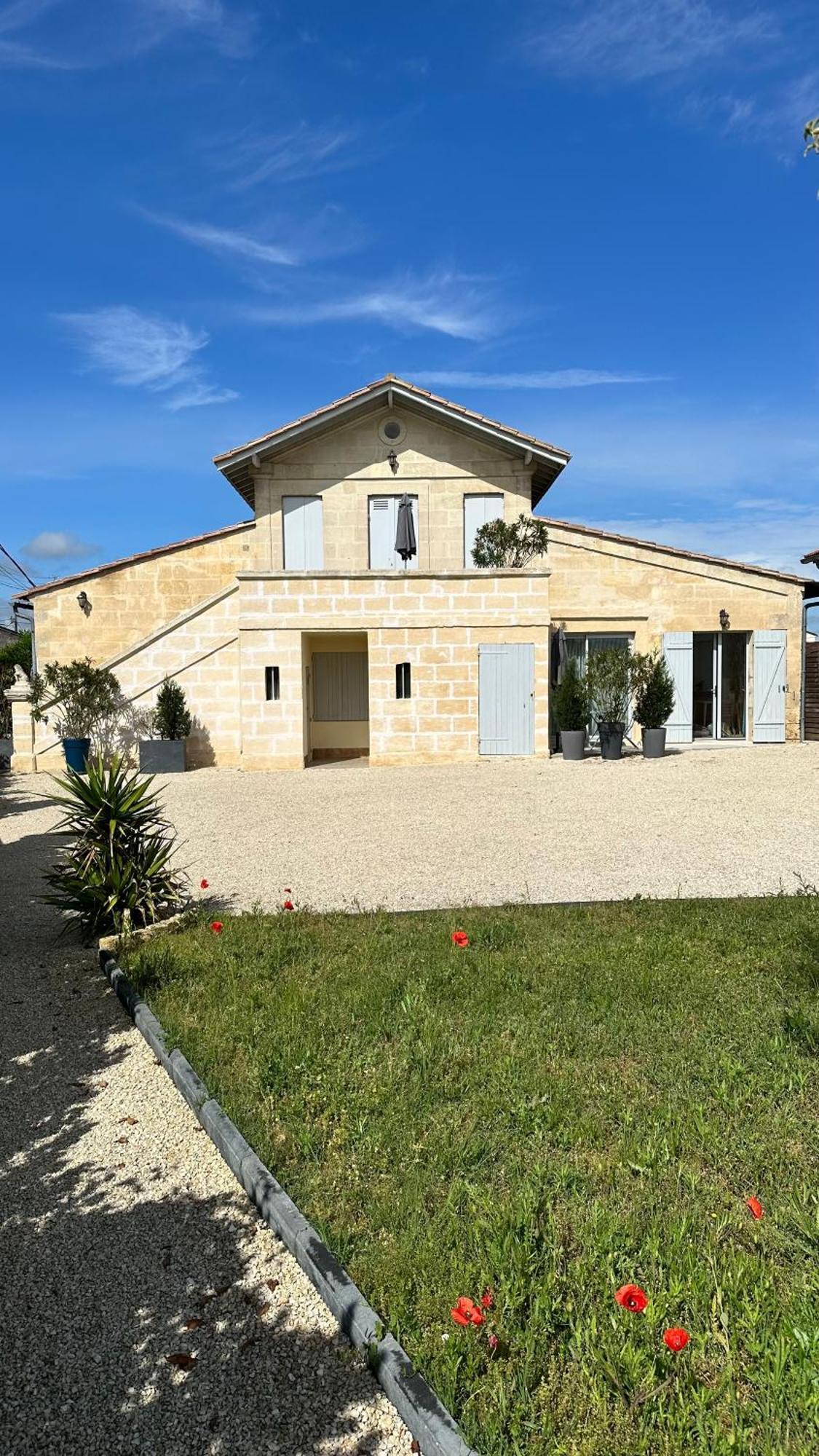 La Maison Des Vignes Saint Emilion Apartment Exterior photo