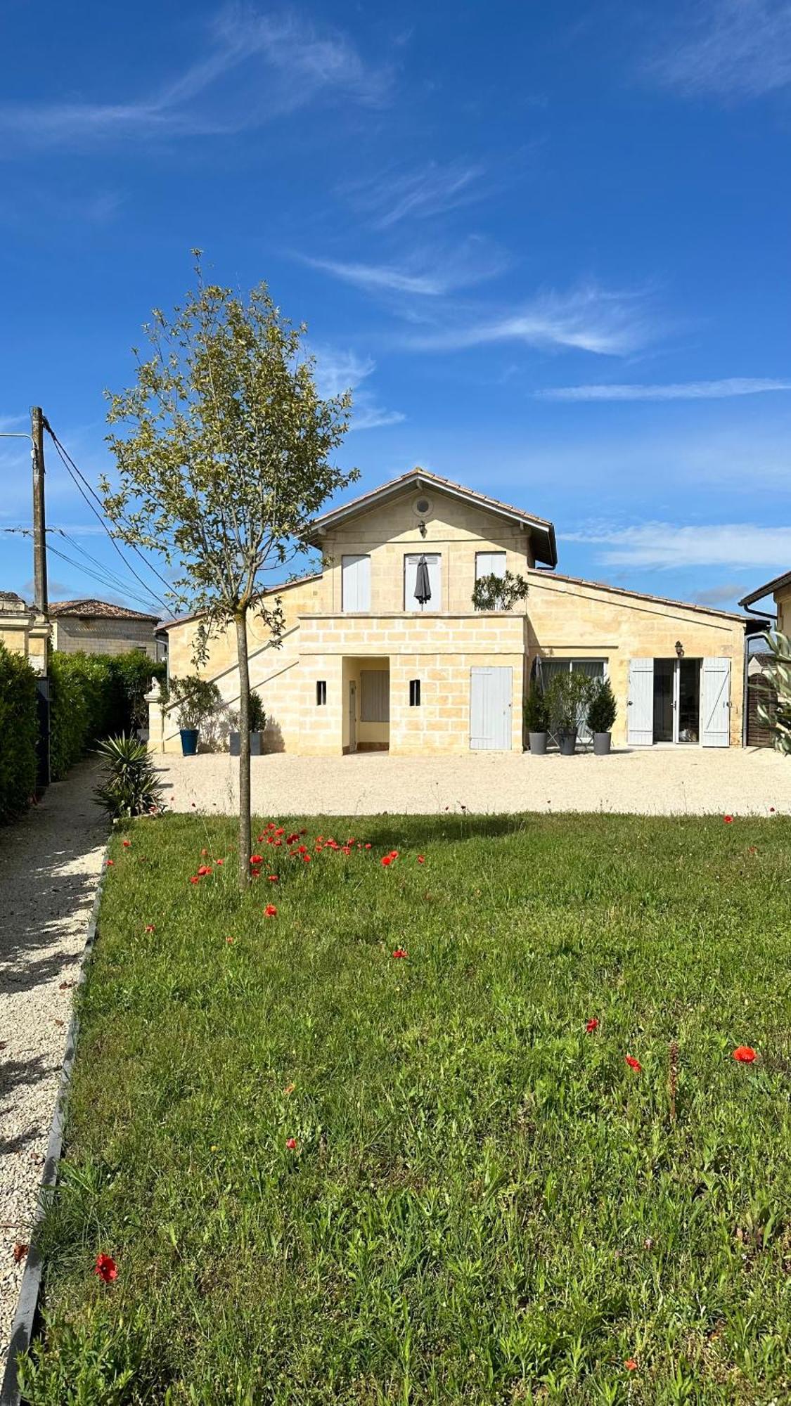 La Maison Des Vignes Saint Emilion Apartment Exterior photo
